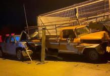 Ebrio sujeto por enésima ocasión provoca accidente en Muzquiz