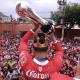 Toluca celebra título del Clausura 2025 con multitudinario desfile en la capital