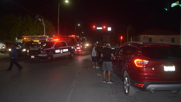Policías de Frontera irán a Honor y Justicia tras accidente con patrulla en semáforo