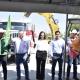 Sari Pérez inicia obra de drenaje en la Zona Centro de Frontera con inversión estatal