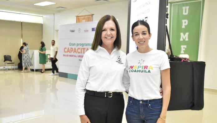 Capacitan a personal de salud en Coahuila para atender urgencias de salud mental