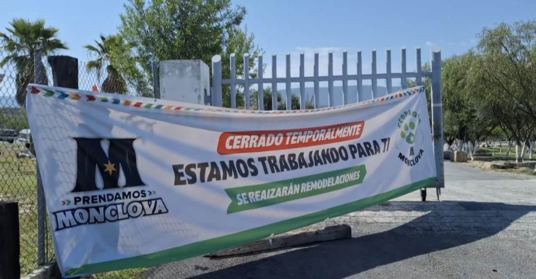 Invertirán hasta 5 millones de pesos en rehabilitación del Ecoparque Monclova