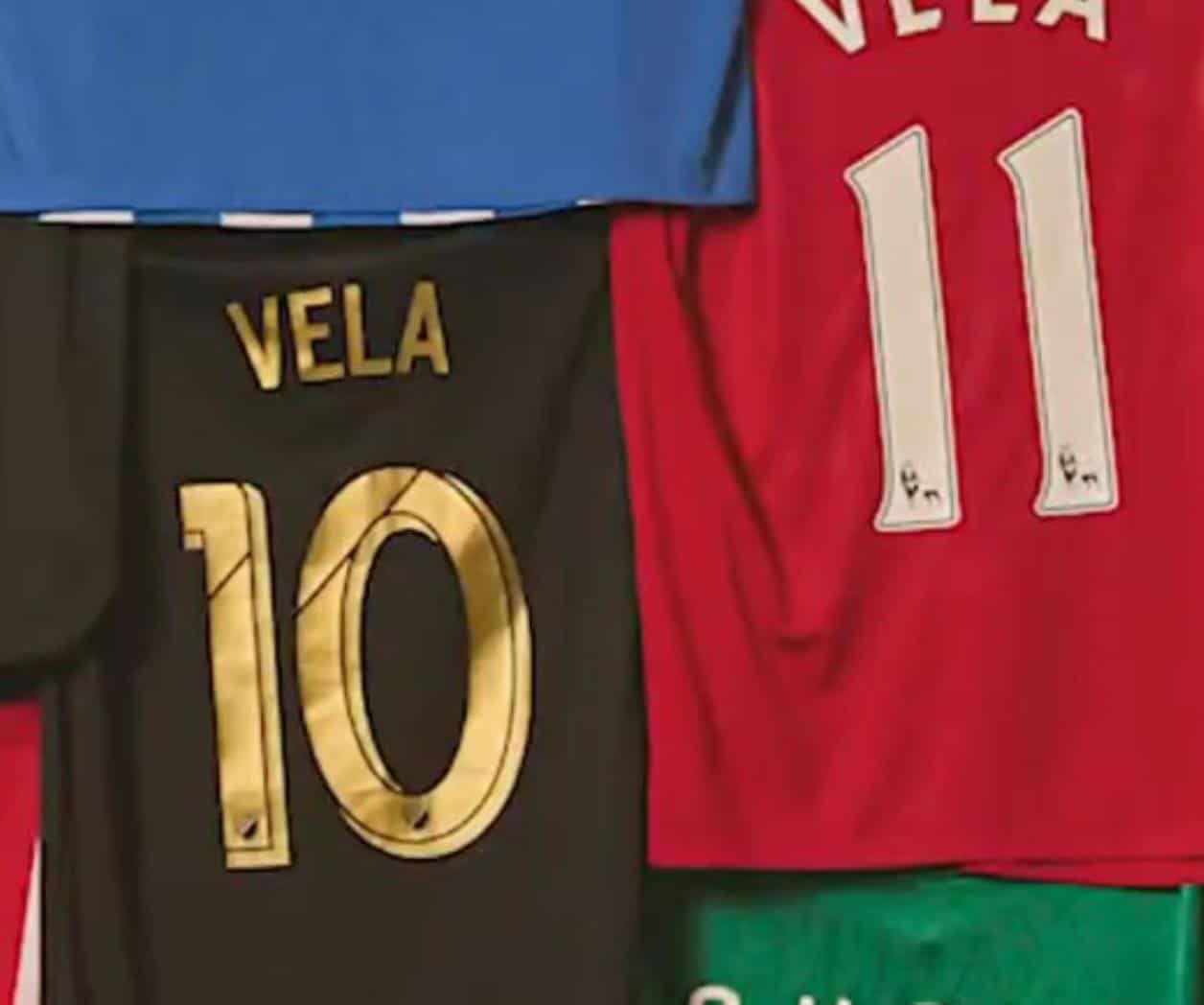 Carlos Vela se retira del futbol