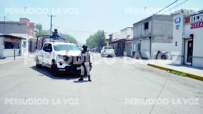 Catean domicilio en Frontera y aseguran droga; detienen a persona en operativo federal