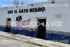 Clausuran cantina "El Gato Negro" en Cuatro Ciénegas por venta a menores y armas