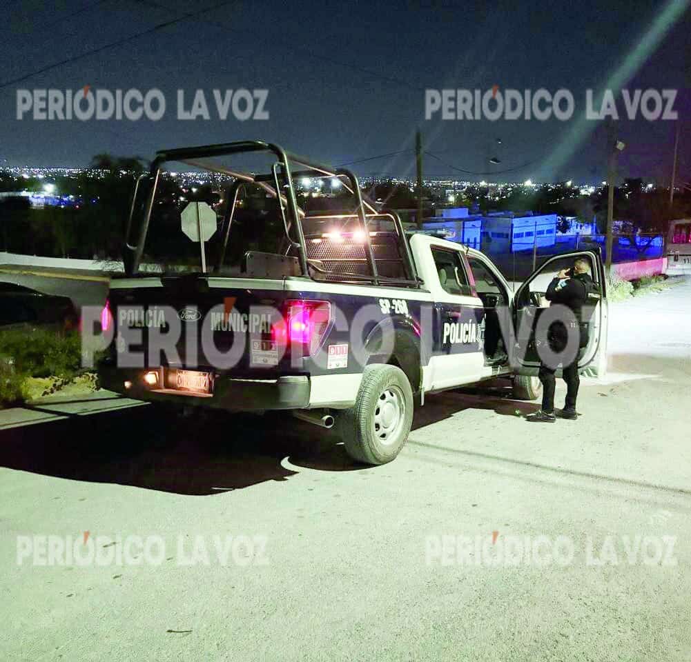 Reportan detonaciones de arma de fuego en Estancias de Santa Ana; policías sin detenidos