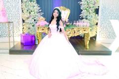 Melina Jaqueline celebra sus XV años con emotiva fiesta en Monclova rodeada de familia