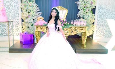 Melina Jaqueline celebra sus XV años con emotiva fiesta en Monclova rodeada de familia