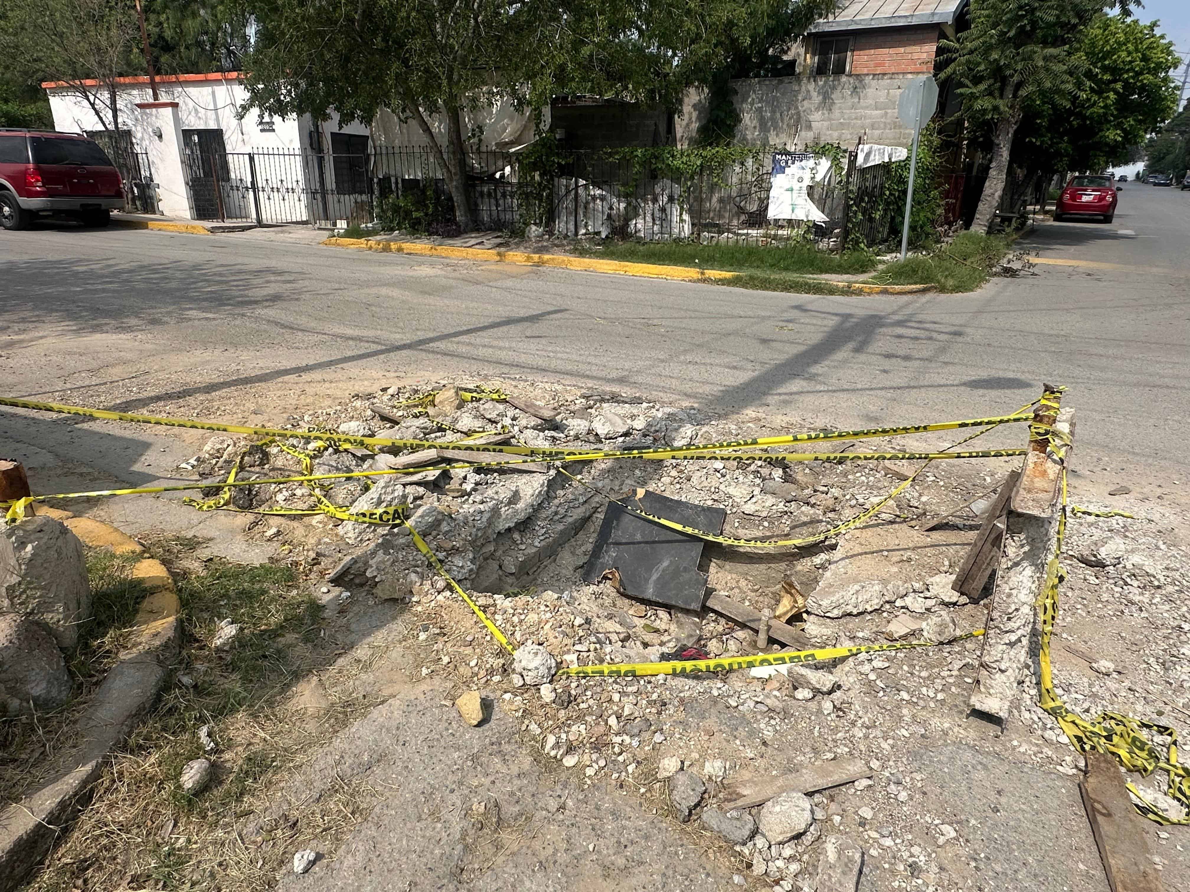 La voz en tu colonia: Reclaman abandono en Buena Vista Sur