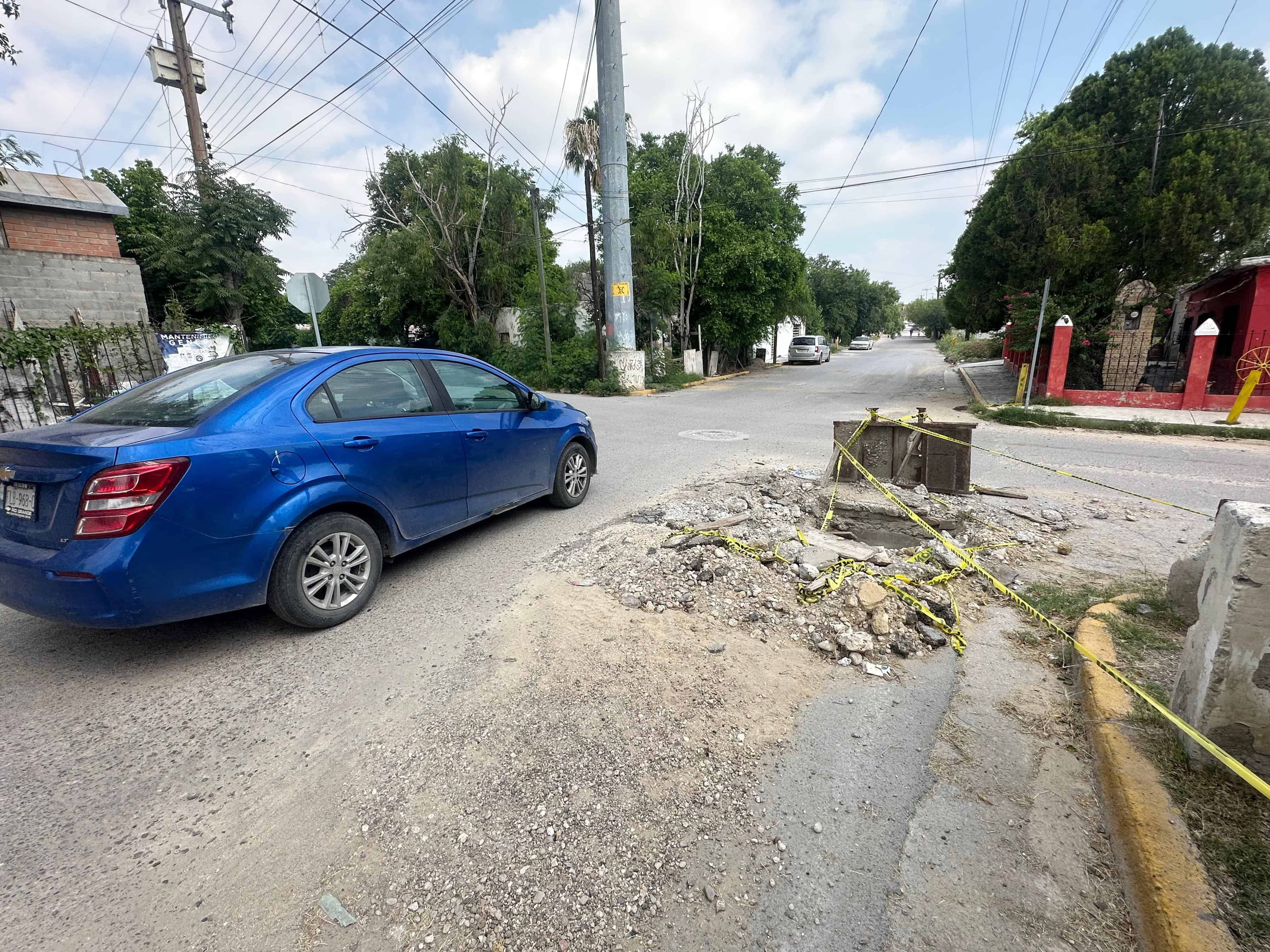 La voz en tu colonia: Reclaman abandono en Buena Vista Sur