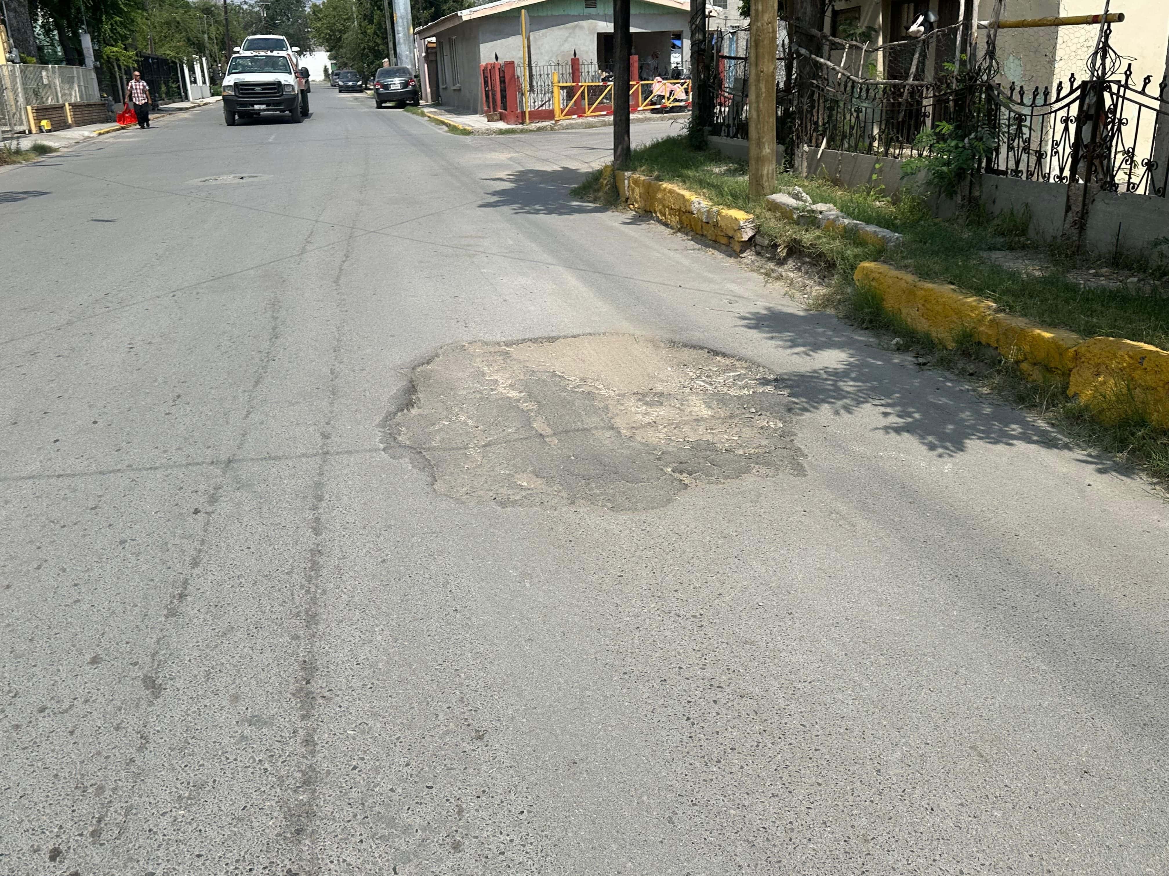 La voz en tu colonia: Reclaman abandono en Buena Vista Sur