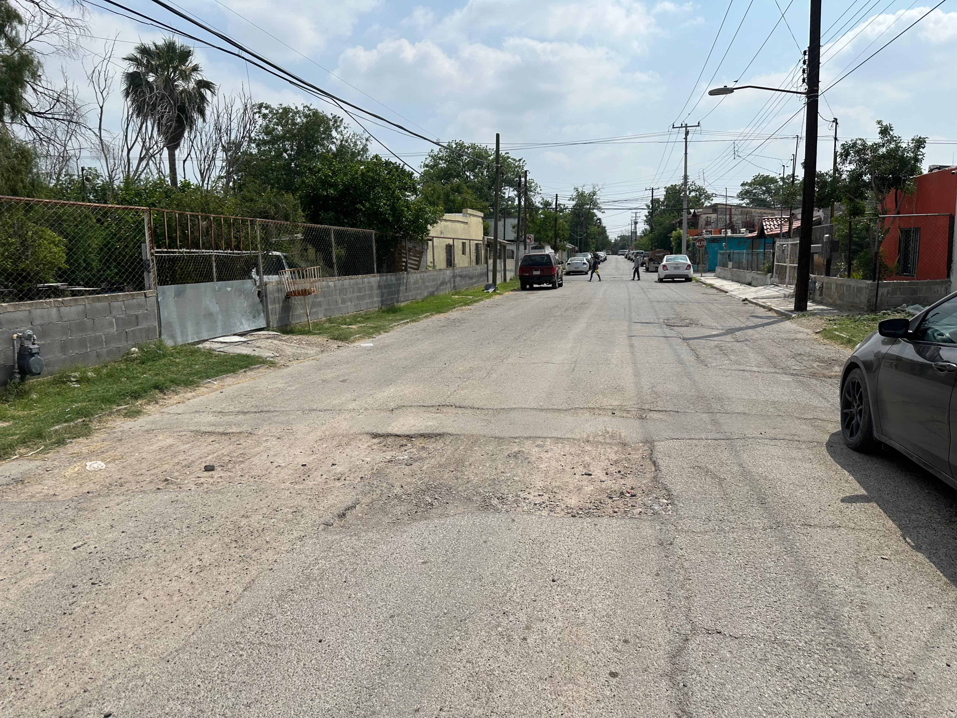 La voz en tu colonia: Reclaman abandono en Buena Vista Sur