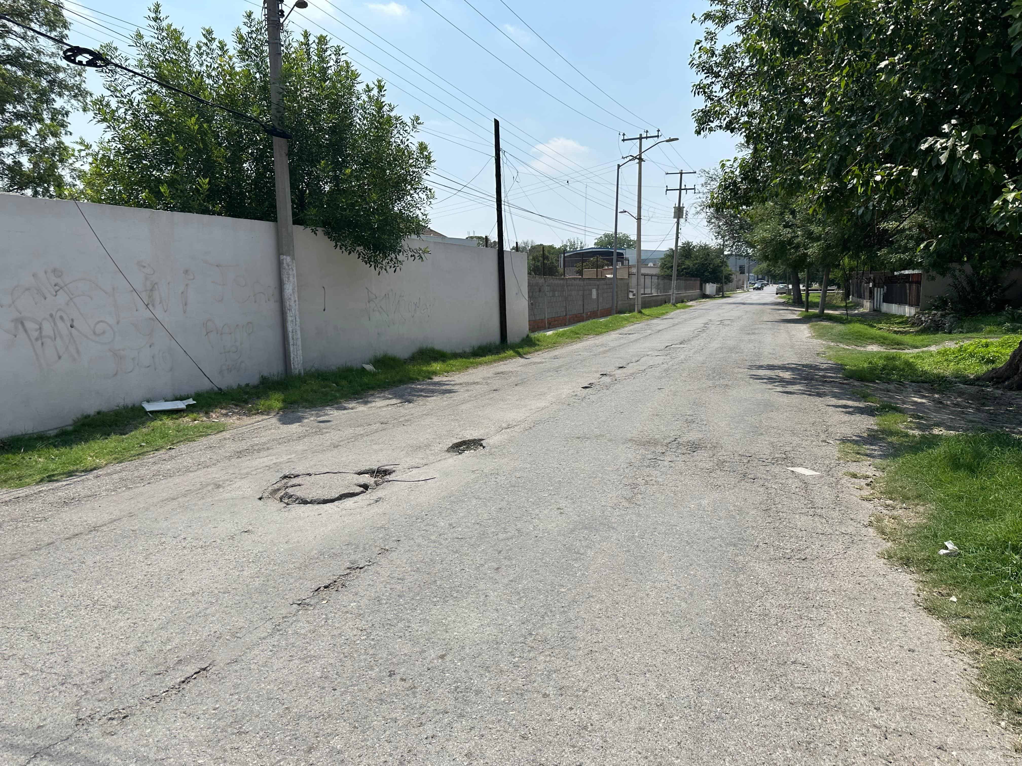 La voz en tu colonia: Reclaman abandono en Buena Vista Sur