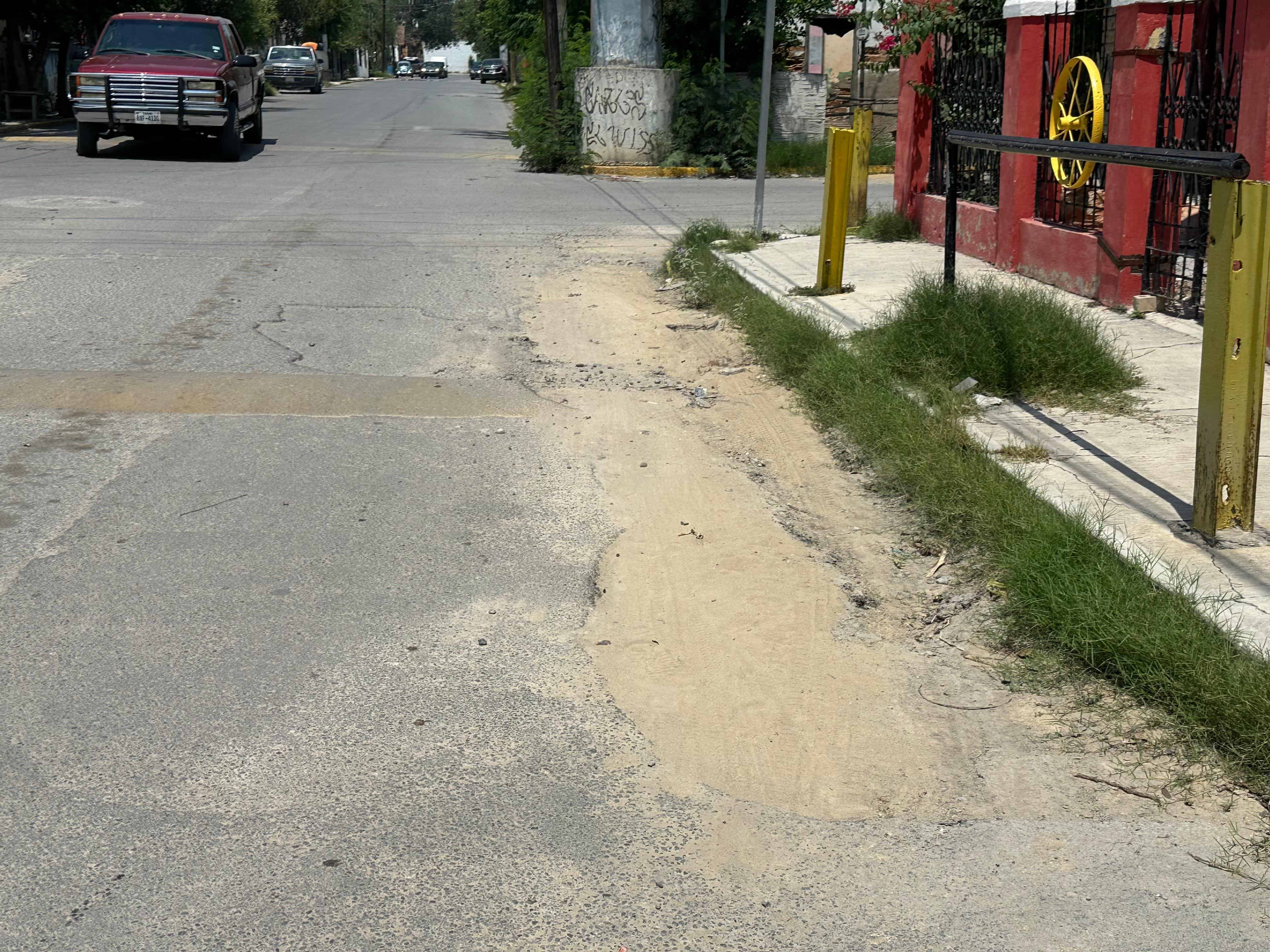 La voz en tu colonia: Reclaman abandono en Buena Vista Sur