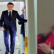 Brigitte Macron da manotazo a Emmanuel Macron en Vietnam