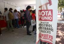 COPARMEX prevé baja participación ciudadana en elección del Poder Judicial