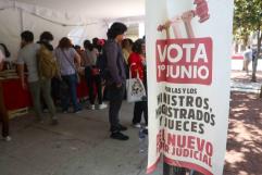 COPARMEX prevé baja participación ciudadana en elección del Poder Judicial