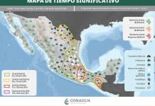Se esperan lluvias fuertes y posible formación de torbellinos o tornados en Coahuila