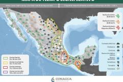 Se esperan lluvias fuertes y posible formación de torbellinos o tornados en Coahuila