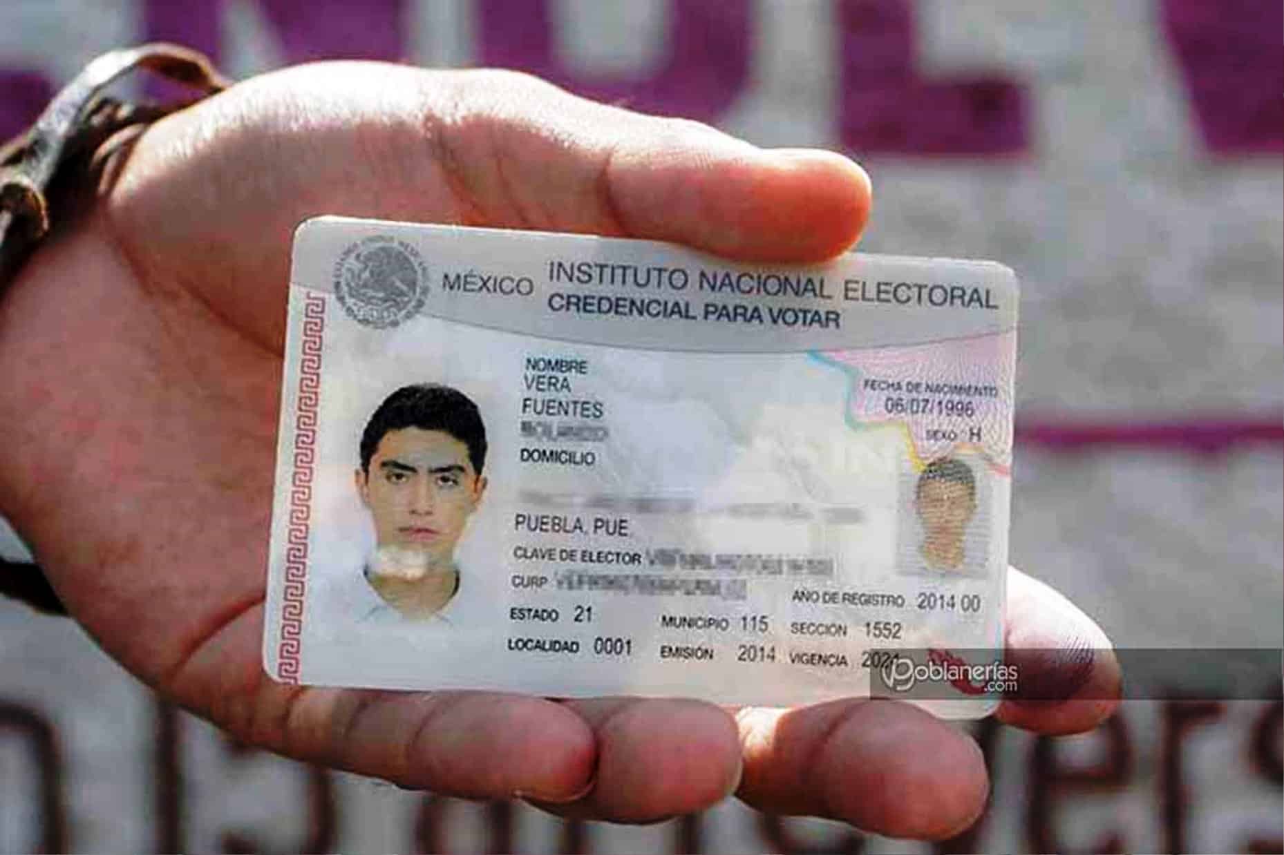 Llama INE a recoger credencial de elector