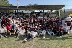 Potros conquista el campeonato U-18 de la AFAINC tras vencer 7-0 a Vaqueros