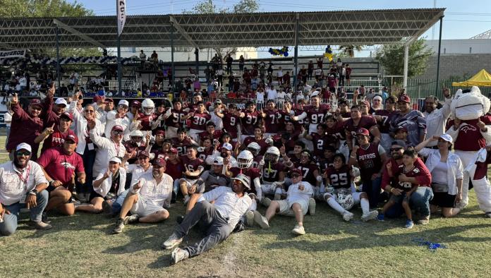 Potros conquista el campeonato U-18 de la AFAINC tras vencer 7-0 a Vaqueros