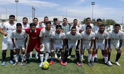 Atlético Occi golea a La Inde y conquista la Copa en la Primera "B" de Frontera