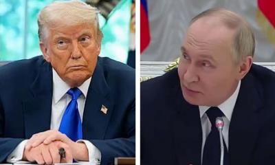 ¡Estás jugando con fuego!: Trump advierte a Putin tras ataques