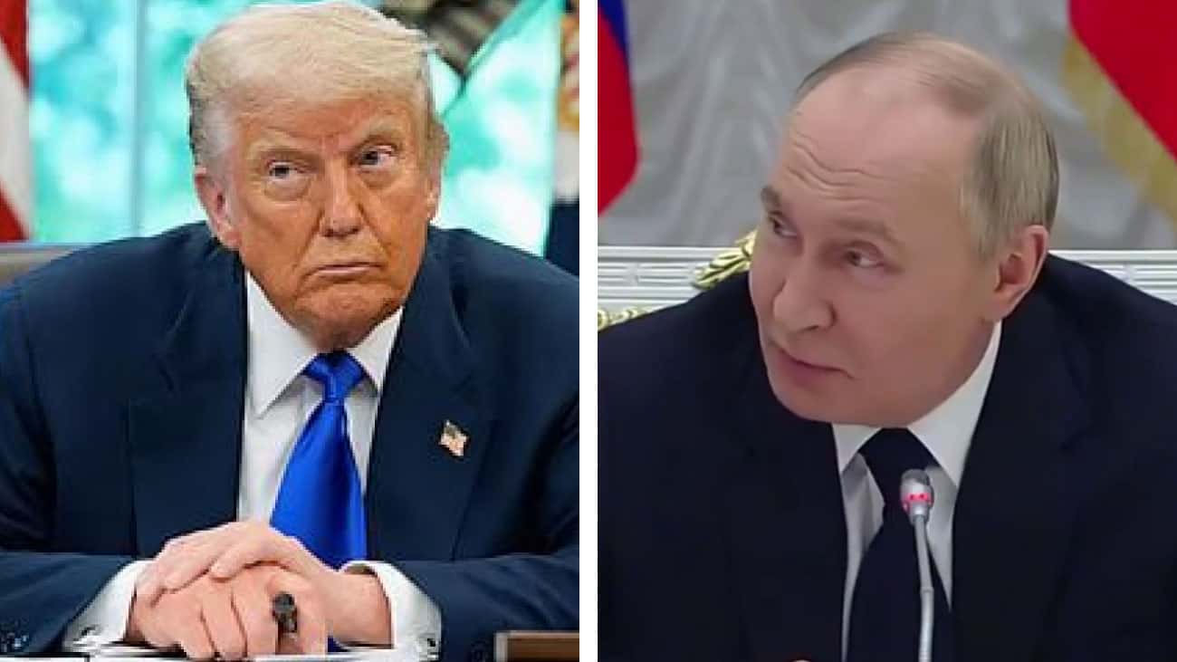 ¡Estás jugando con fuego!: Trump advierte a Putin tras ataques