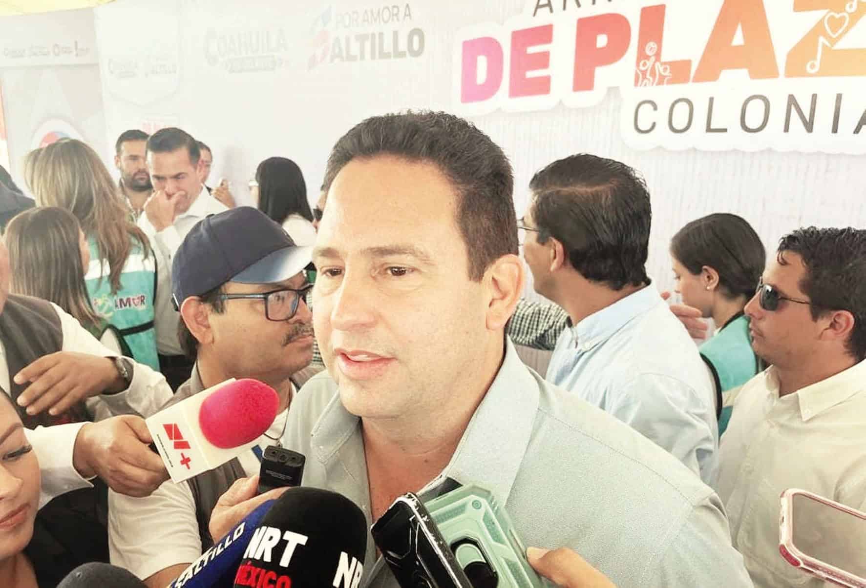 Se sumará IP a mejorar los espacios públicos Se sumará IP a mejorar los espacios públicos