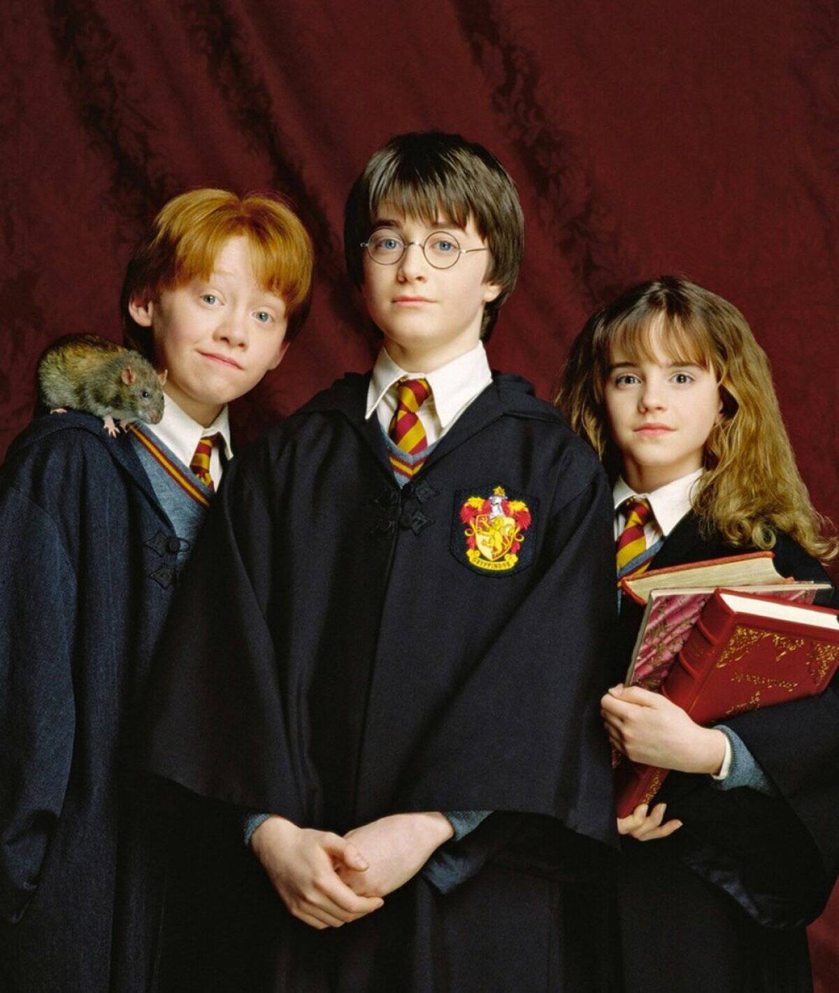 LOS NUEVOS: HBO revela al trío mágico de la próxima serie de Harry Potter