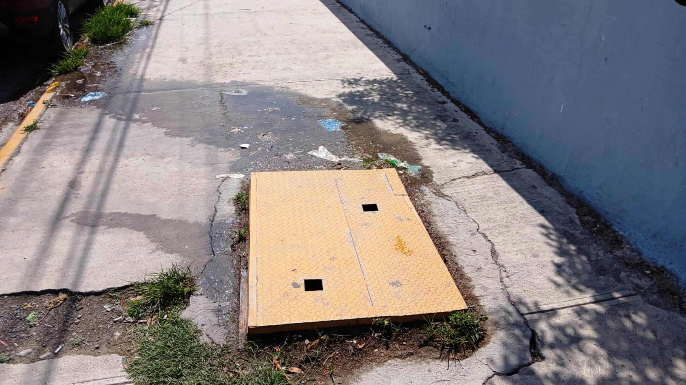Grave foco de infección cerca de "la Alameda" Grave foco de infección cerca de "la Alameda"