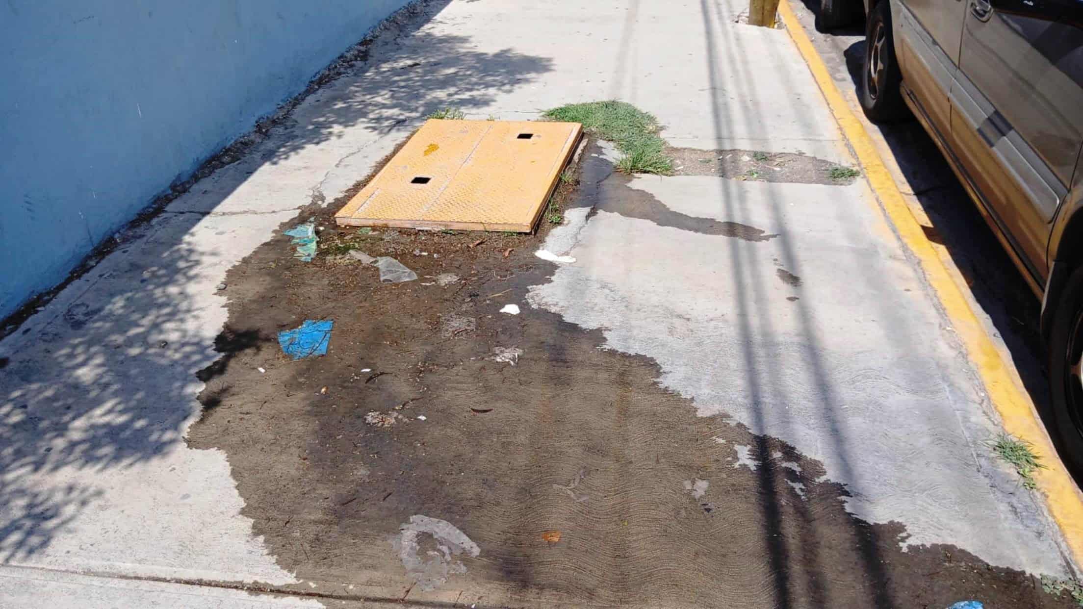 Grave foco de infección cerca de "la Alameda"
