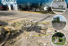 La voz en tu colonia: Reclaman abandono en Buena Vista Sur