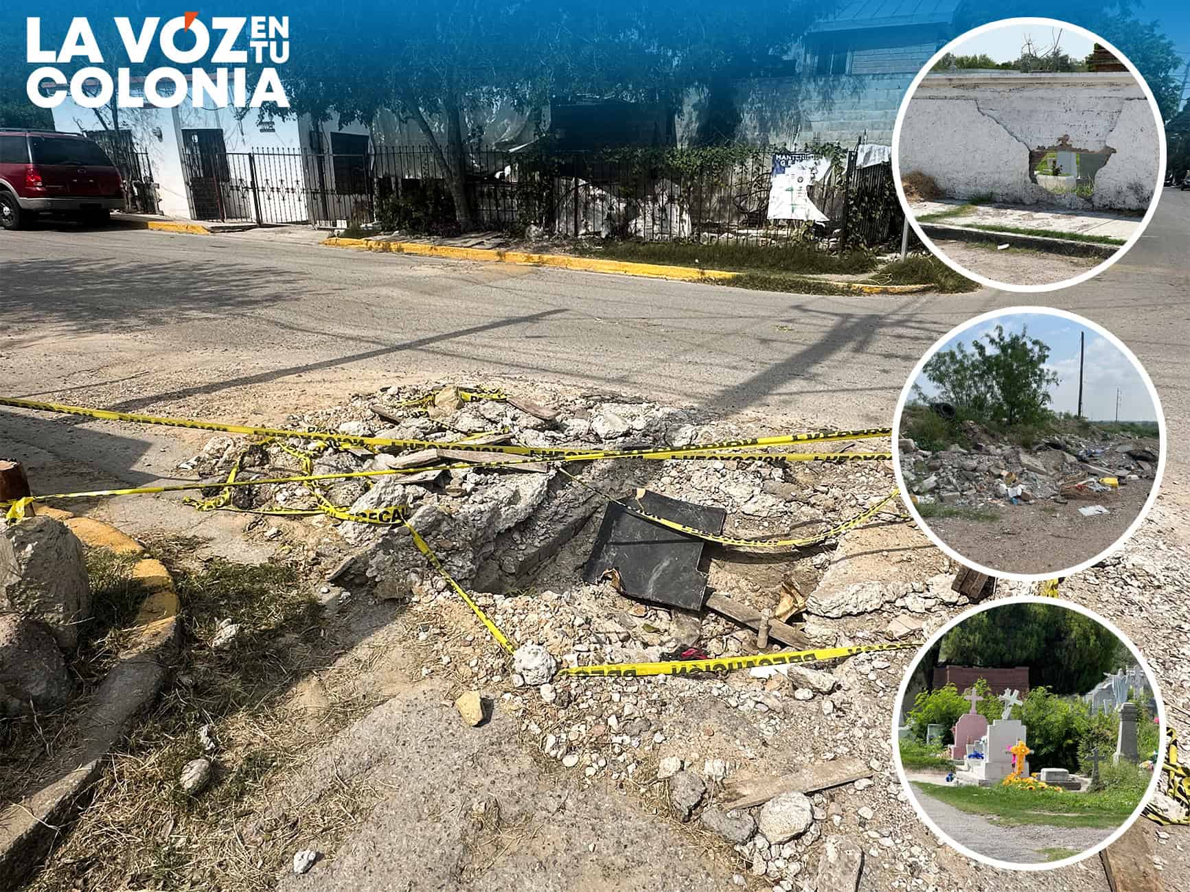 La voz en tu colonia: Reclaman abandono en Buena Vista Sur