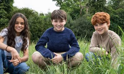 LOS NUEVOS: HBO revela al trío mágico de la próxima serie de Harry Potter