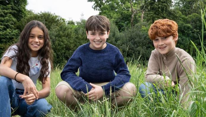 LOS NUEVOS: HBO revela al trío mágico de la próxima serie de Harry Potter