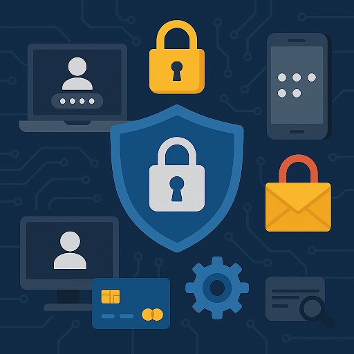 Ciberseguridad en 2025: cómo blindar tu vida digital sin volverte paranoico