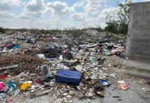 Basura y abandono: foco de infección en colonia Altos de Santa Teresa
