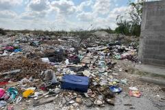 Basura y abandono: foco de infección en colonia Altos de Santa Teresa