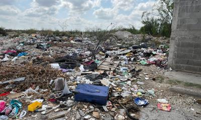 Basura y abandono: foco de infección en colonia Altos de Santa Teresa