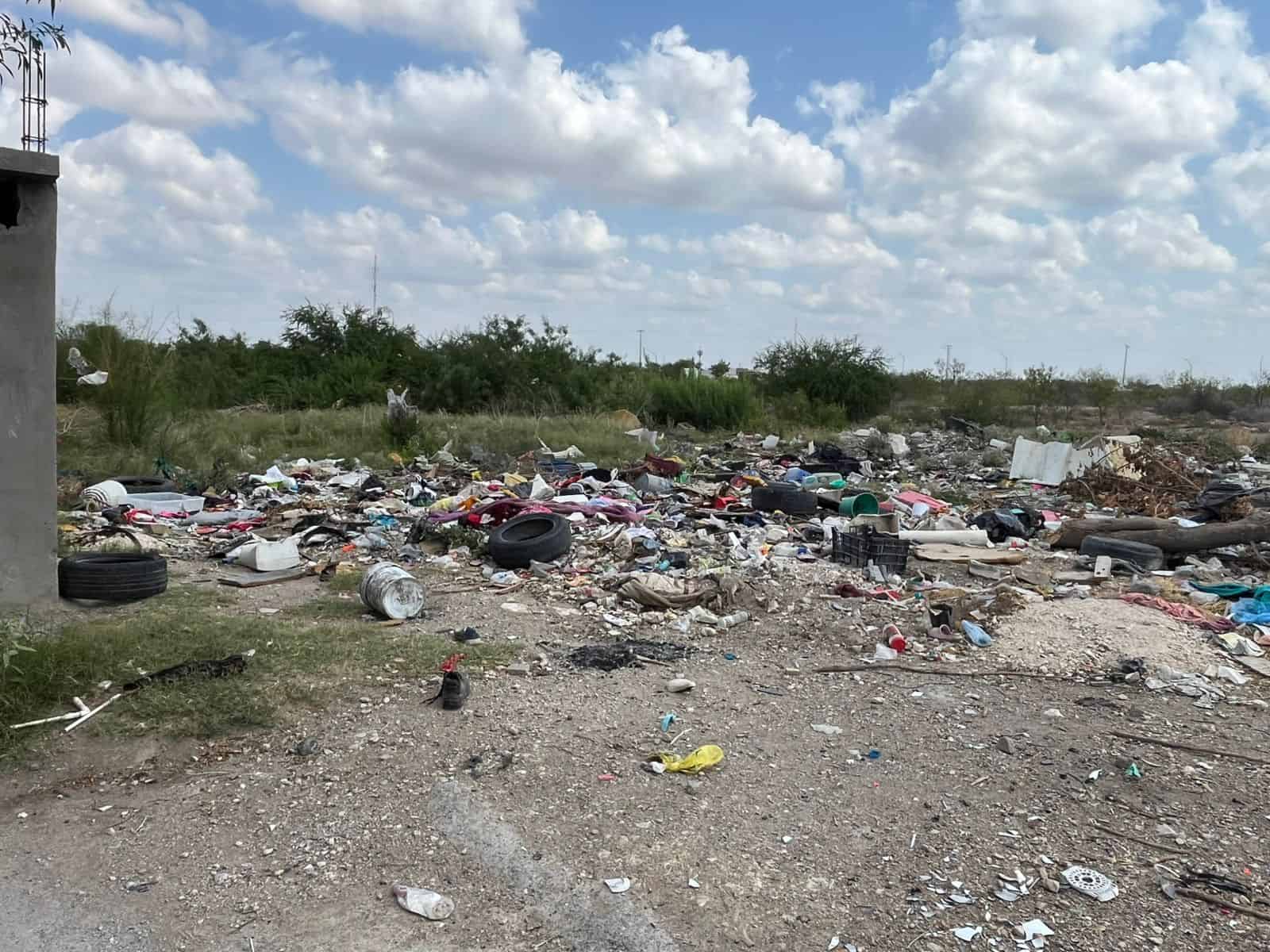 Basura y abandono: foco de infección en colonia Altos de Santa Teresa