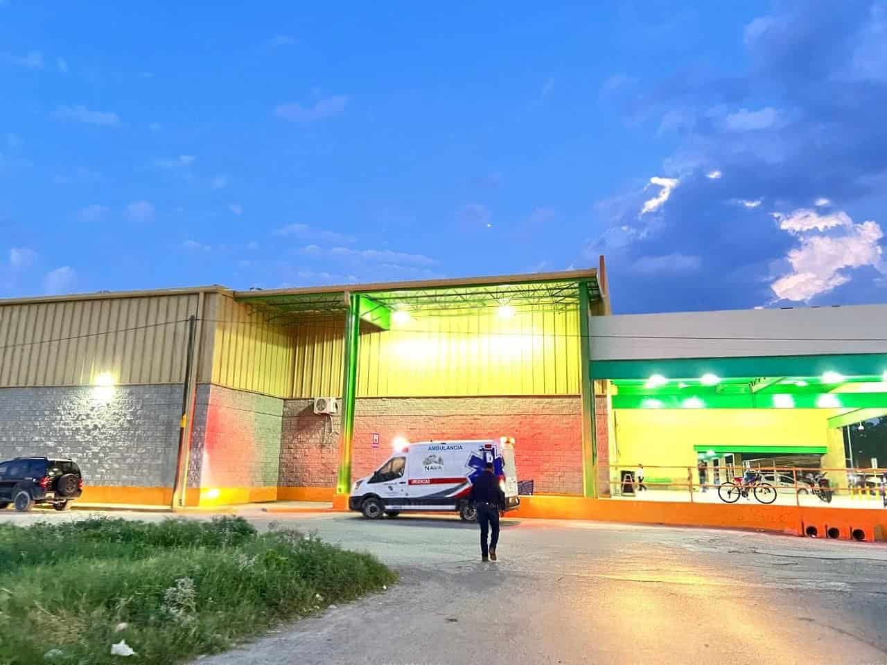 Fuga de gas en supermercado de Nava provoca evacuación de emergencia