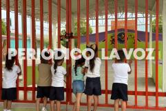 Cierran jardín de Niños Federico Froebel en Monclova