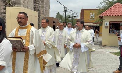 Nuncio Apostólico y representante del Papa visita Monclova y Frontera