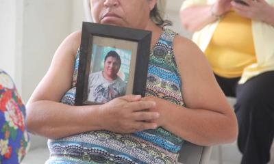 Madre exige buscar a su hijo desaparecido en predio de Monclova, tras 10 años