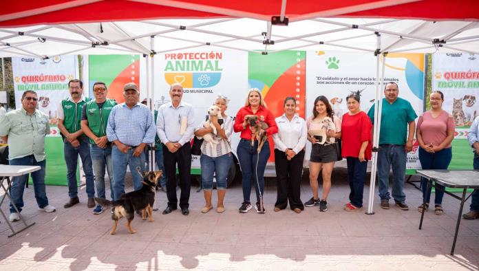 Castaños lanza campaña de esterilización para impulsar el bienestar animal