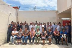 Víctor Leija visita anexo Betania y reafirma compromiso con salud mental y adicciones