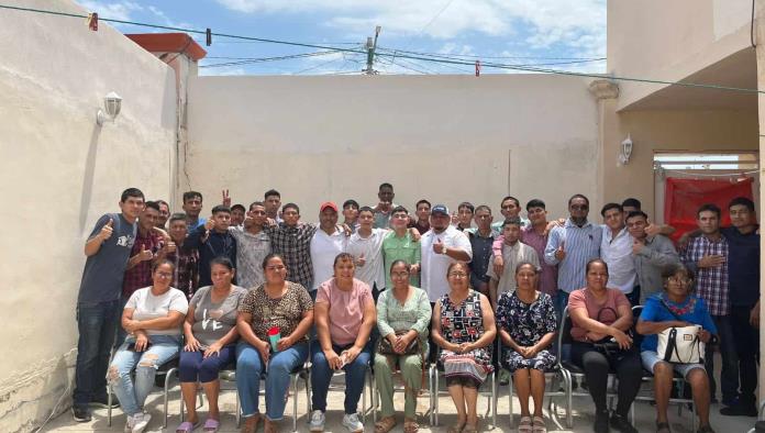 Víctor Leija visita anexo Betania y reafirma compromiso con salud mental y adicciones