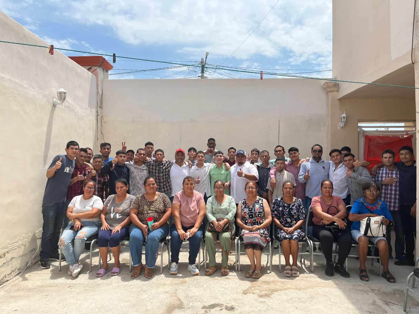 Víctor Leija visita anexo Betania y reafirma compromiso con salud mental y adicciones